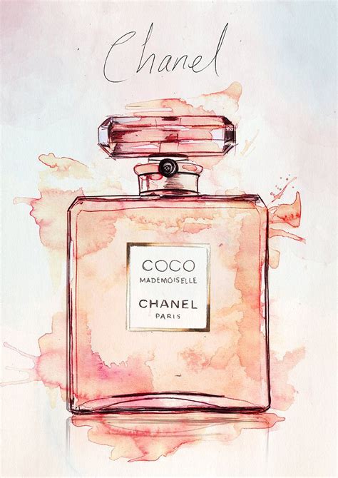 parfum chanel dessin|chanel perfume official site.